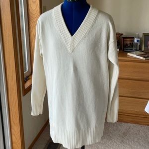 Athleta Wool Cashmere Sweater